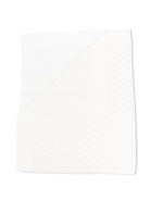 Coperta per neonati Bonpoint Kids bianca opaca con effetto a nido d'ape PEBDA2047CO 002 BONPOINT KIDS 