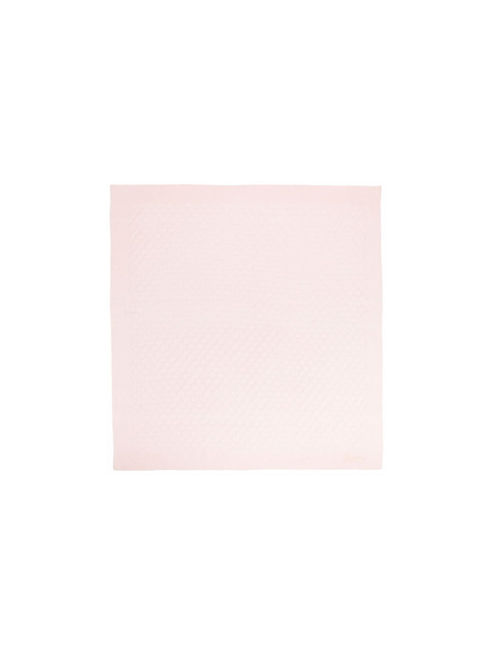 Coperta per neonati Bonpoint Kids rosa con orlo rifinito PEBDA2047CO 021 BONPOINT KIDS 