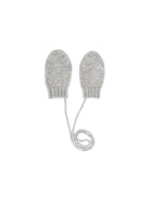 Guanti per neonati Bonpoint Kids grigi a manopola PEBDA2660MO 092 BONPOINT KIDS 