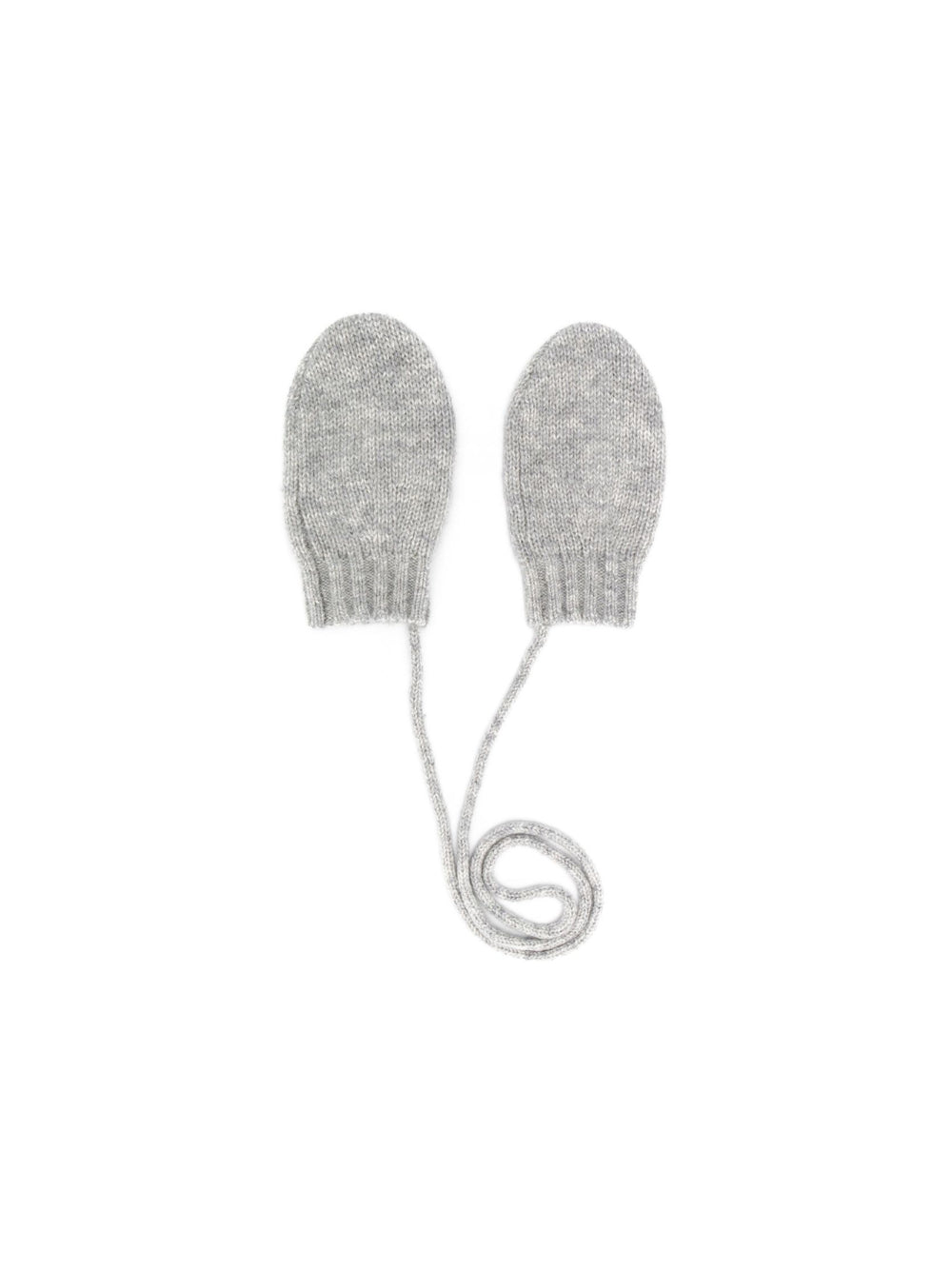 Guanti per neonati Bonpoint Kids grigi a manopola PEBDA2660MO 092 BONPOINT KIDS 