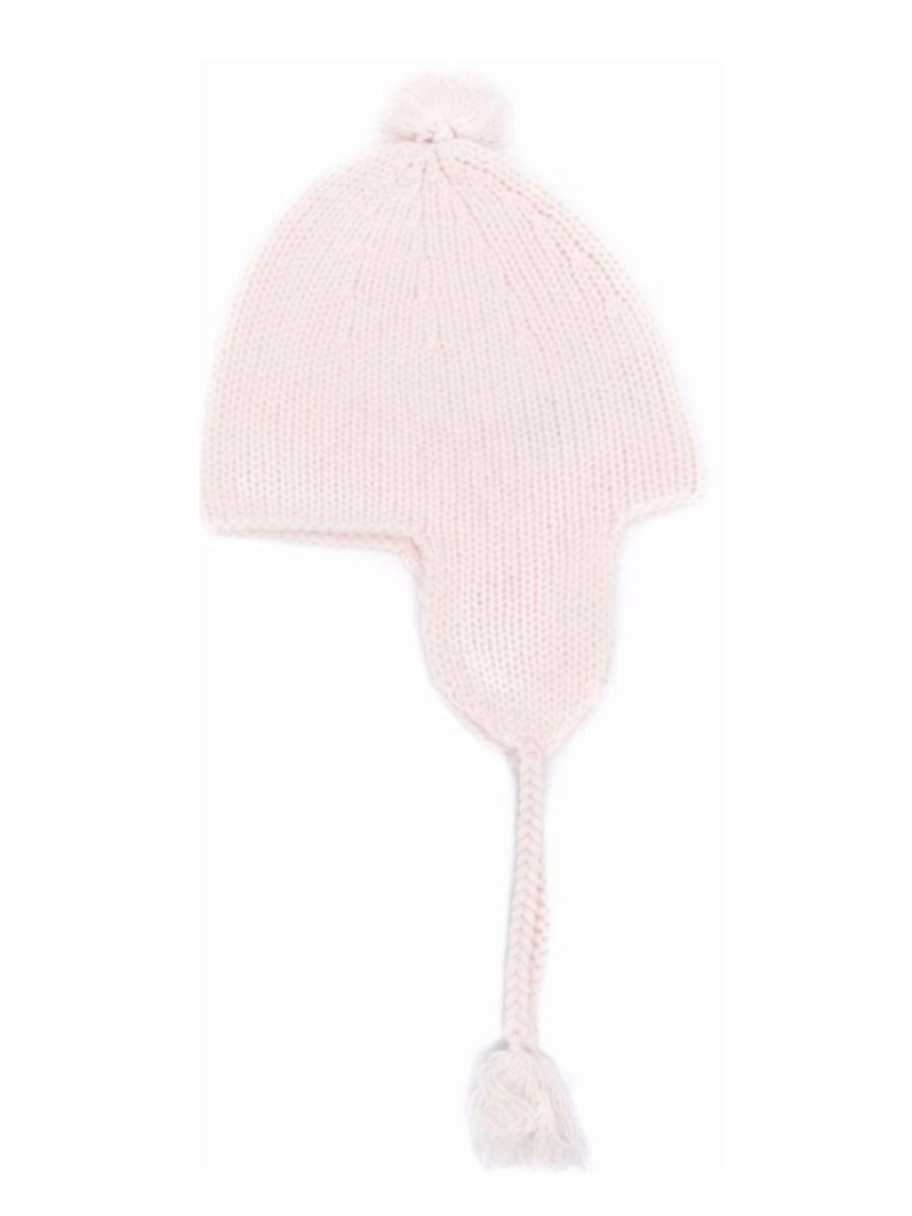 Berretto per neonata Bonpoint Kids rosa con dettaglio pompon PEBDA2737BO 021 BONPOINT KIDS 