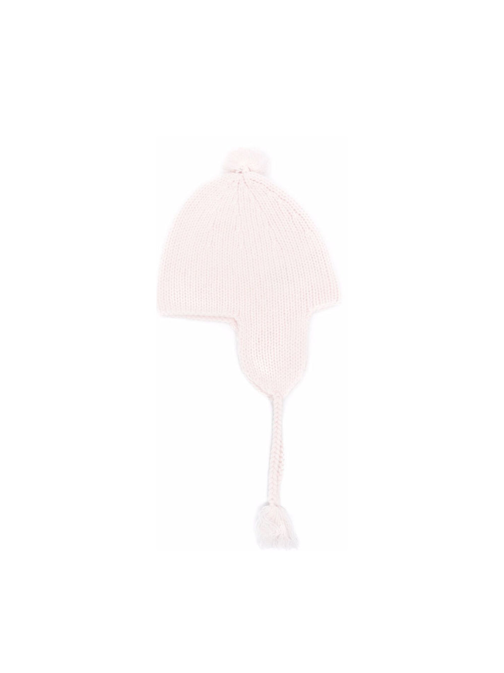 Berretto per neonata Bonpoint Kids rosa con dettaglio pompon PEBDA2737BO 021 BONPOINT KIDS 