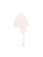 Berretto per neonata Bonpoint Kids rosa con dettaglio pompon PEBDA2737BO 021 BONPOINT KIDS 