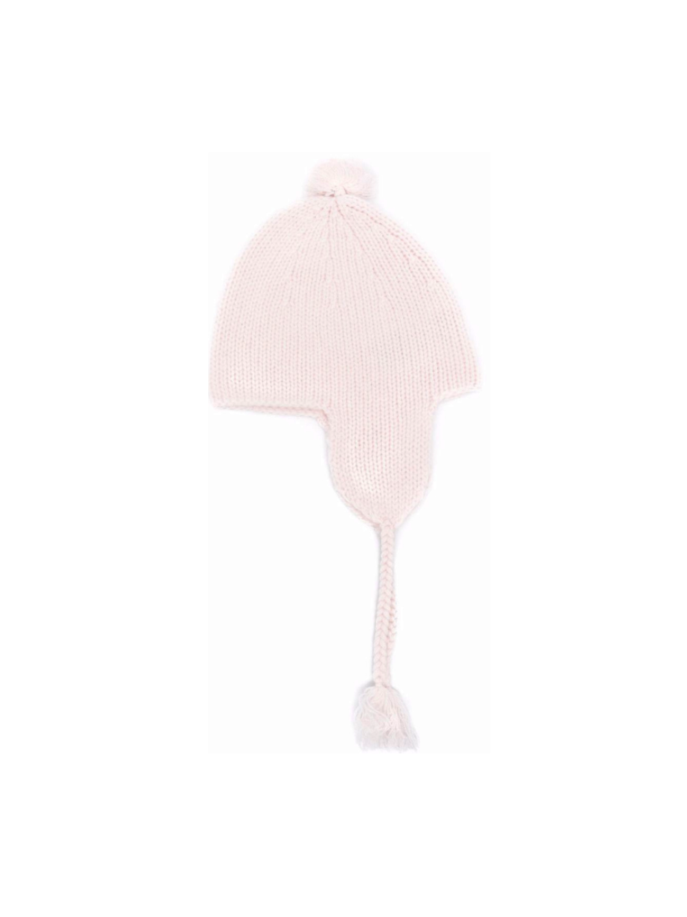 Berretto per neonata Bonpoint Kids rosa con dettaglio pompon PEBDA2737BO 021 BONPOINT KIDS 