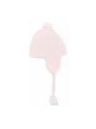 Berretto per neonata Bonpoint Kids rosa con dettaglio pompon PEBDA2737BO 021 BONPOINT KIDS 