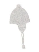 Berretto per neonato Bonpoint Kids grigio con dettaglio pompon PEBDA2737BO 092 BONPOINT KIDS 