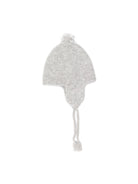 Berretto per neonato Bonpoint Kids grigio con dettaglio pompon PEBDA2737BO 092 BONPOINT KIDS 