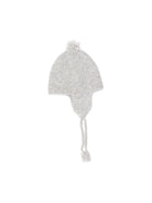 Berretto per neonato Bonpoint Kids grigio con dettaglio pompon PEBDA2737BO 092 BONPOINT KIDS 