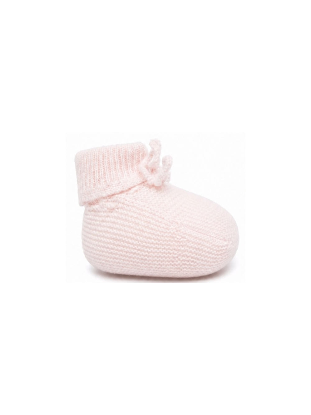 Slippers per neonata Bonpoint Kids rosa con design lavorato a maglia PEBDA2837CH 021 BONPOINT KIDS 