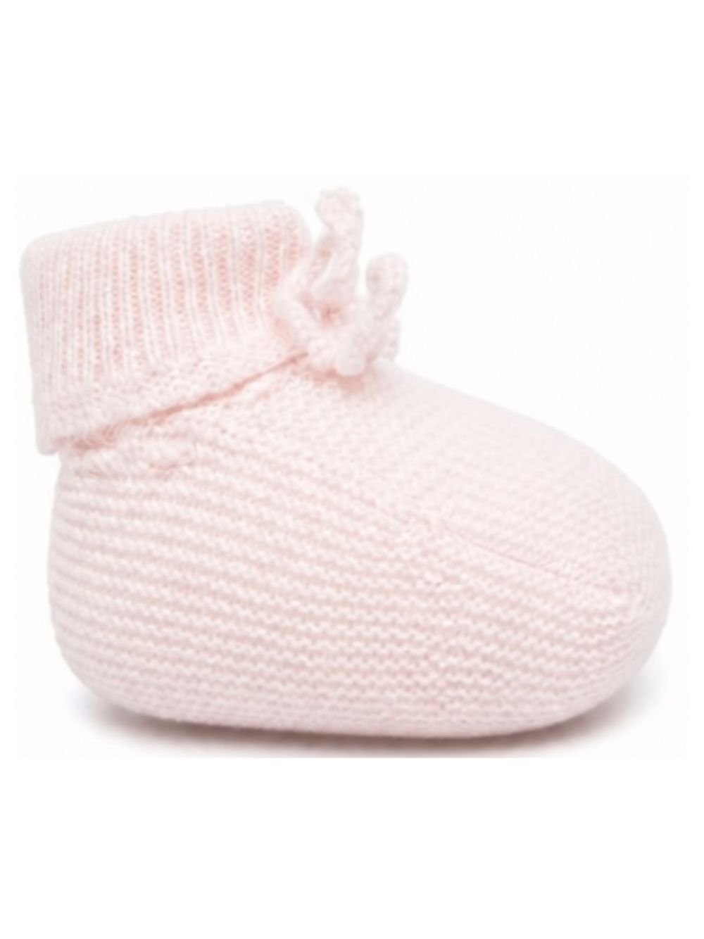 Slippers per neonata Bonpoint Kids rosa con design lavorato a maglia PEBDA2837CH 021 BONPOINT KIDS 