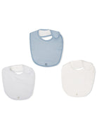 Set di tre bavaglini per neonato Bonpoint Kids multicolore con targhetta logo PEBIOBAV3B 110 BONPOINT KIDS 