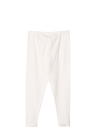 Pantaloni per neonati Bonpoint Kids bianchi con design affusolato PEBTI2037CA 002 BONPOINT KIDS 