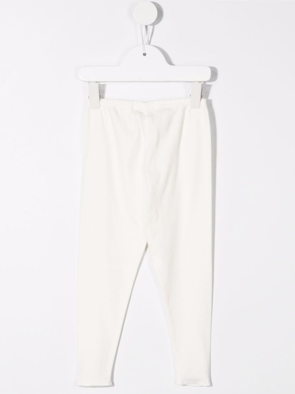 Pantaloni per neonati Bonpoint Kids bianchi con design affusolato PEBTI2037CA 002 BONPOINT KIDS 