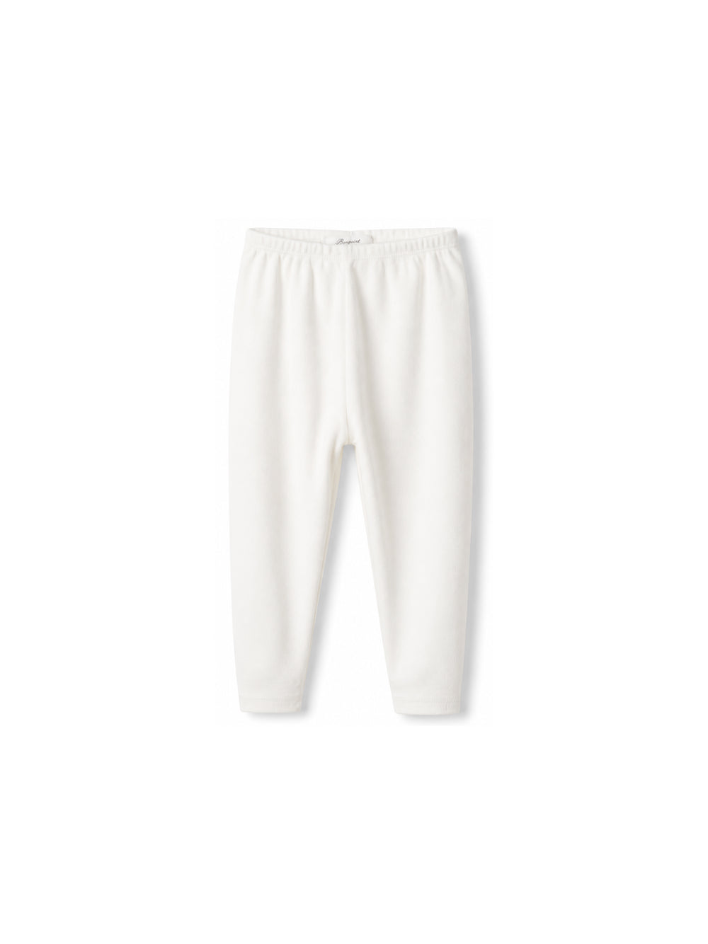 Pantaloni per neonati Bonpoint Kids bianchi con design affusolato PEBTI2037CA 002 BONPOINT KIDS 