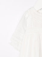 Abito battesimale per neonata Bonpoint bianco con cuffia e scarpine PEPARFUM 002 BONPOINT KIDS 