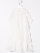 Abito battesimale per neonata Bonpoint bianco con cuffia e scarpine PEPARFUM 002 BONPOINT KIDS 