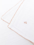 Set quadrati per neonati Bonpoint bianco con ricamo (7 pezzi) PERPACK00004 000 BONPOINT KIDS 