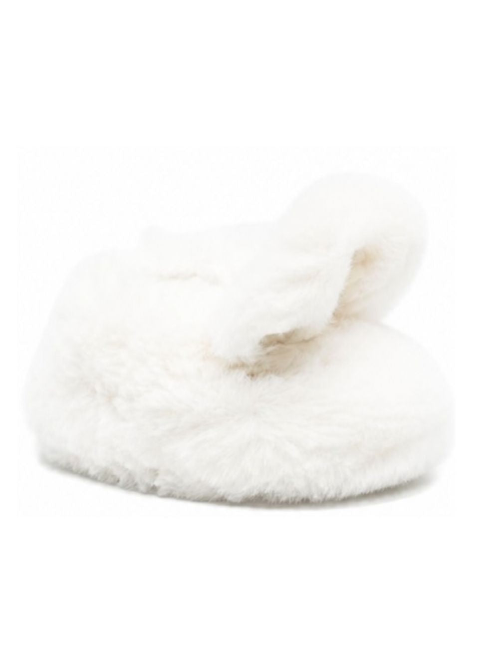 Babbucce per neonata Bonpoint Kids bianca con orecchie PERPACW00002 002 BONPOINT KIDS 