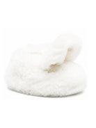 Babbucce per neonata Bonpoint Kids bianca con orecchie PERPACW00002 002 BONPOINT KIDS 