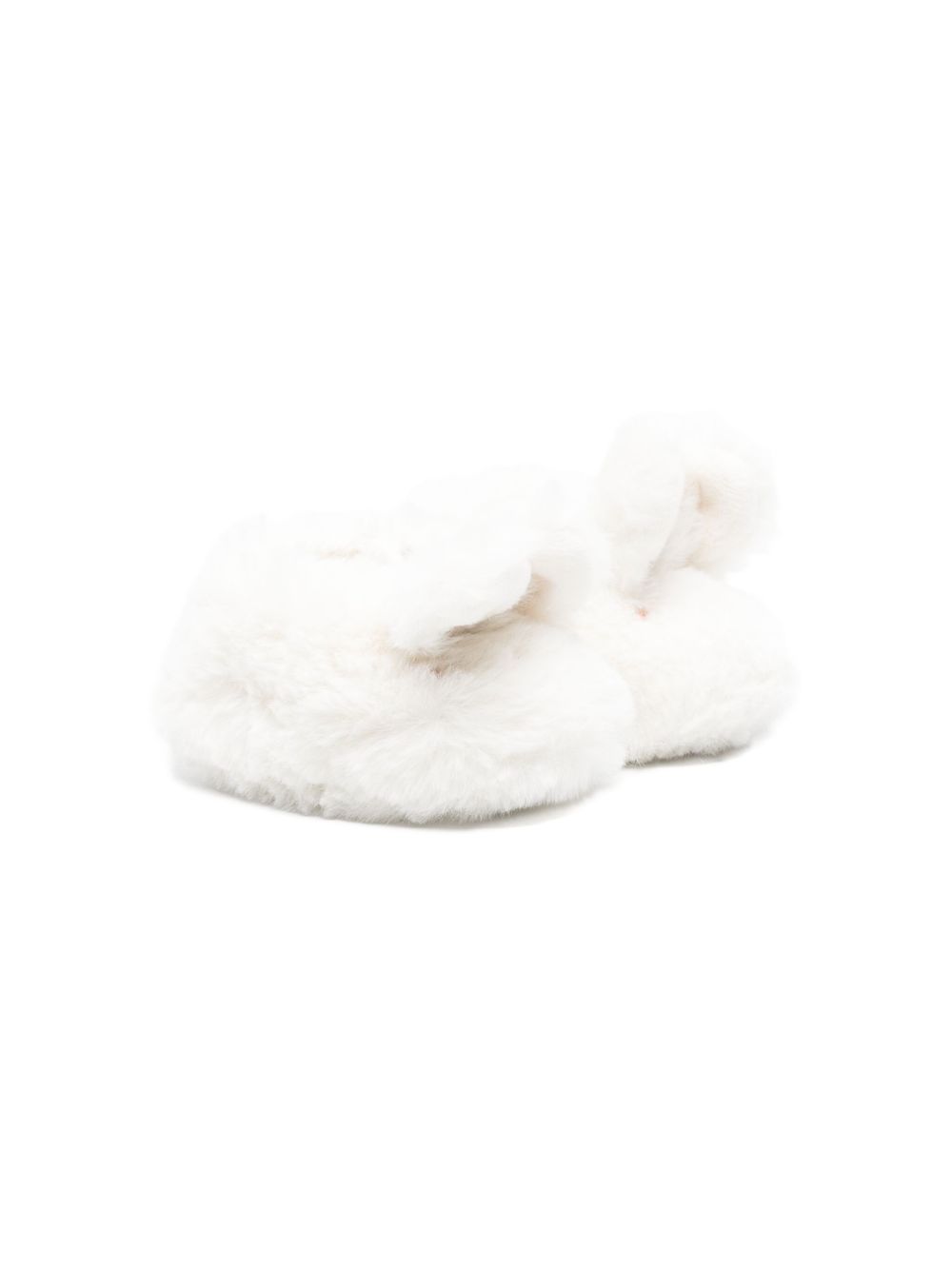 Babbucce per neonata Bonpoint Kids bianca con orecchie PERPACW00002 002 BONPOINT KIDS 