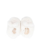 Babbucce per neonata Bonpoint Kids bianca con orecchie PERPACW00002 002 BONPOINT KIDS 