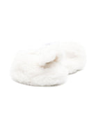 Babbucce per neonata Bonpoint Kids bianca con orecchie PERPACW00002 002 BONPOINT KIDS 