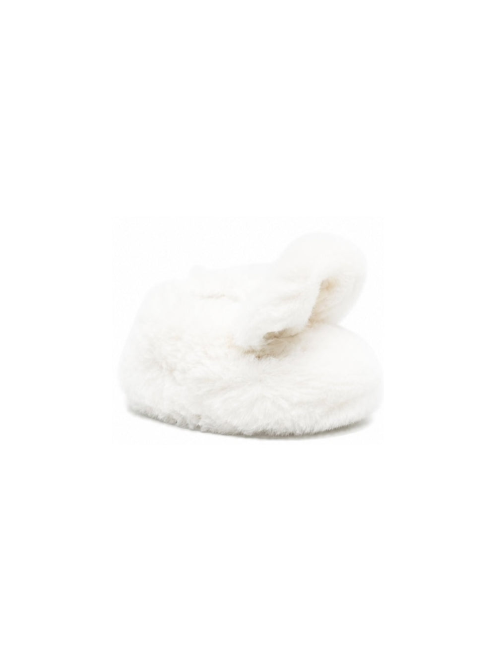 Babbucce per neonata Bonpoint Kids bianca con orecchie PERPACW00002 002 BONPOINT KIDS 