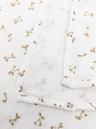 Set di bavaglini per neonati Bonpoint Kids bianco con stampa di ciliegie (set da due) PERPACW00003 632 BONPOINT KIDS 