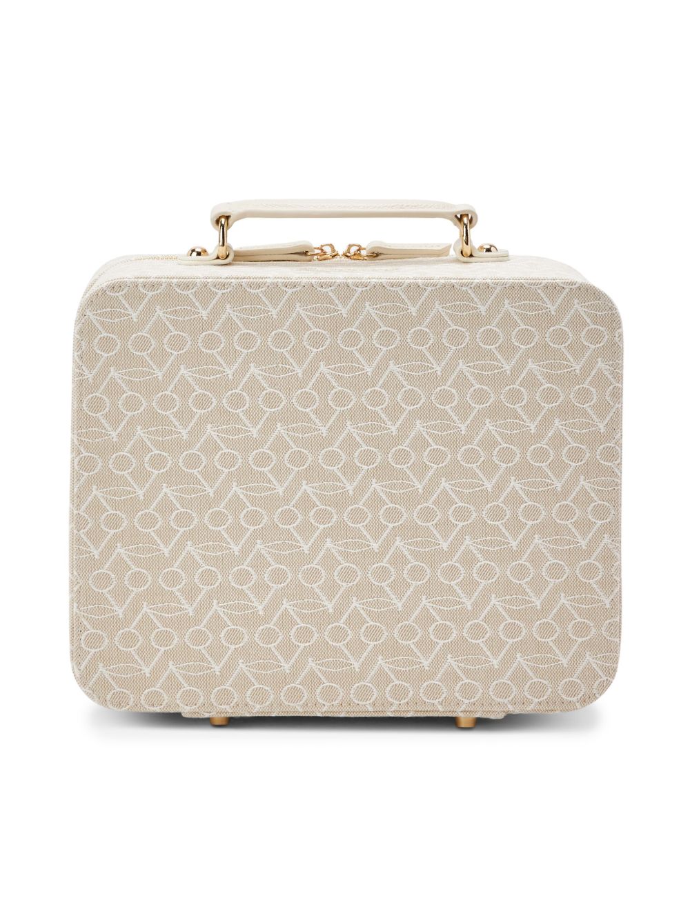 Borsa fasciatoio Bonpoint Kids beige con motivo monogramma all-over PERPBAW00001 060 BONPOINT KIDS 