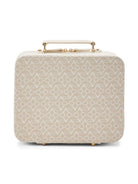 Borsa fasciatoio Bonpoint Kids beige con motivo monogramma all-over PERPBAW00001 060 BONPOINT KIDS 