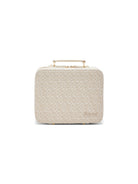 Borsa fasciatoio Bonpoint Kids beige con motivo monogramma all-over PERPBAW00001 060 BONPOINT KIDS 