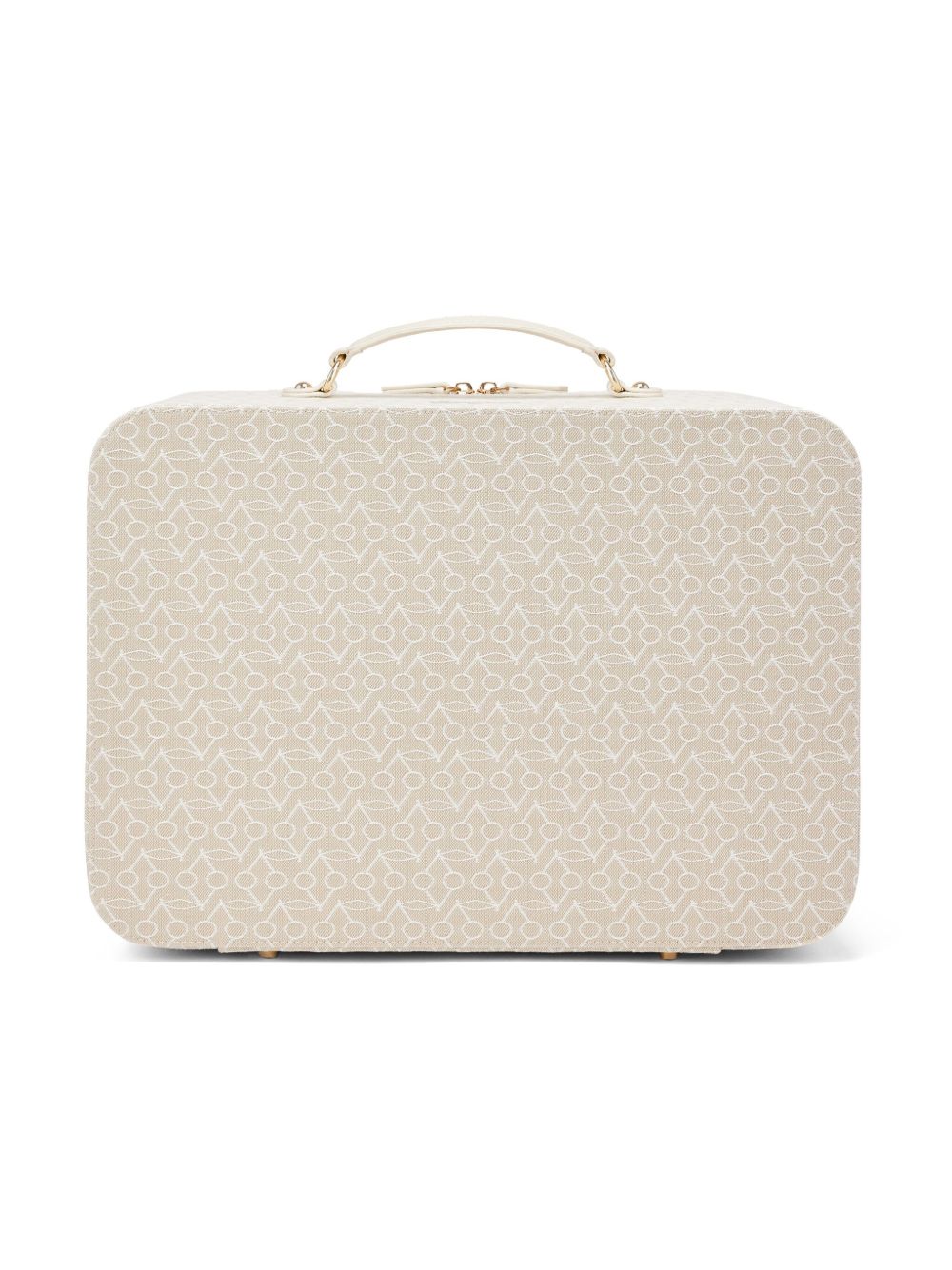 Borsa fasciatoio per neonati Bonpoint Kids beige chiaro con dettagli color oro PERPBAW00002 060 BONPOINT KIDS 