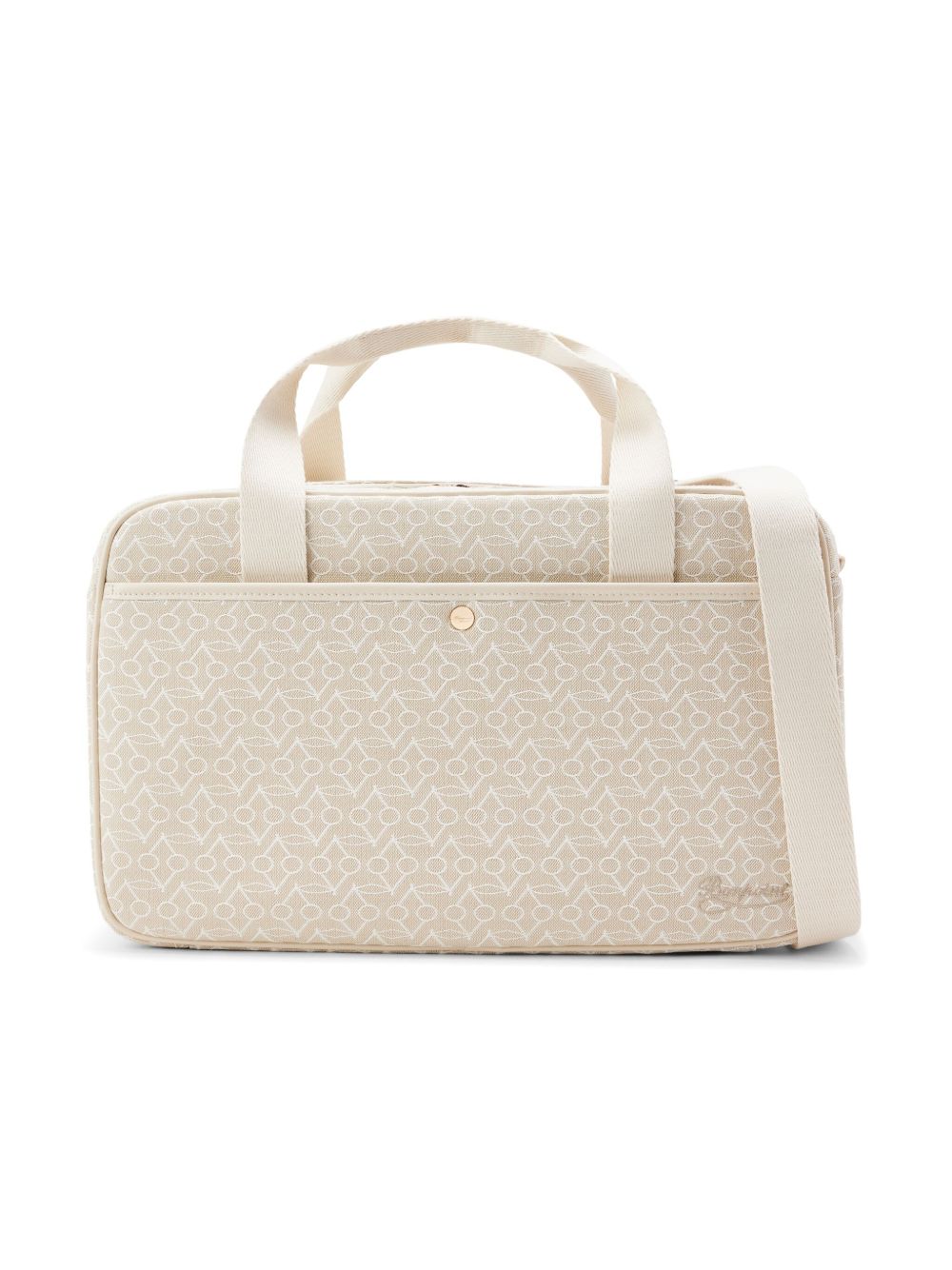 Borsa tote per neonati Bonpoint Denver Baby beige con motivo ciliegie PERPSEW00001 060 BONPOINT KIDS 