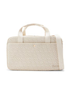 Borsa tote per neonati Bonpoint Denver Baby beige con motivo ciliegie PERPSEW00001 060 BONPOINT KIDS 
