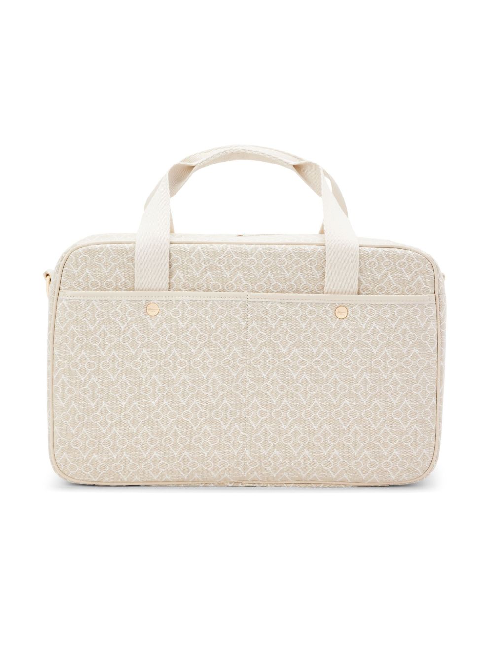 Borsa tote per neonati Bonpoint Denver Baby beige con motivo ciliegie PERPSEW00001 060 BONPOINT KIDS 