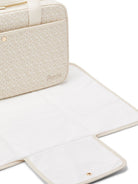 Borsa tote per neonati Bonpoint Denver Baby beige con motivo ciliegie PERPSEW00001 060 BONPOINT KIDS 