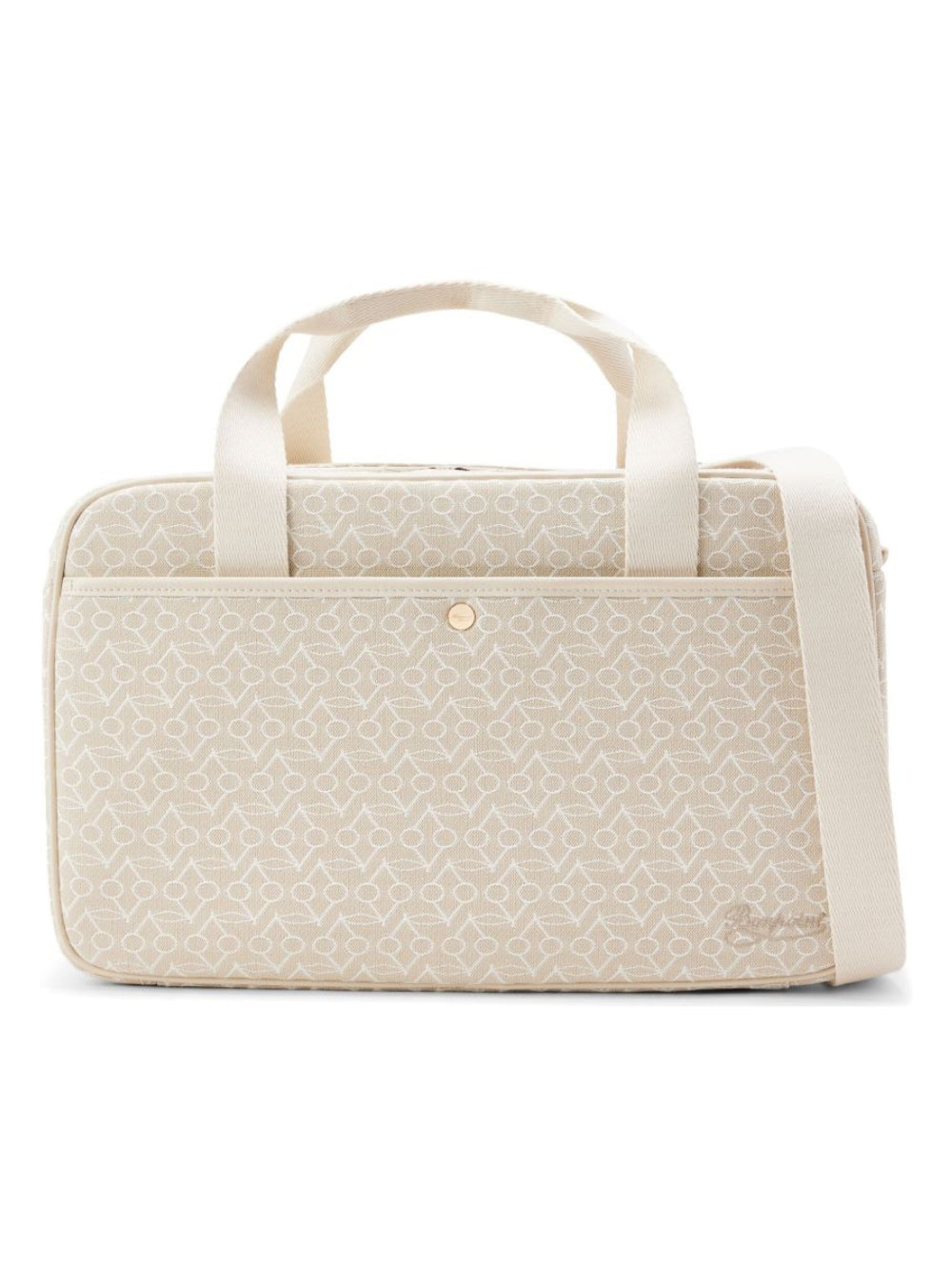 Borsa tote per neonati Bonpoint Denver Baby beige con motivo ciliegie PERPSEW00001 060 BONPOINT KIDS 