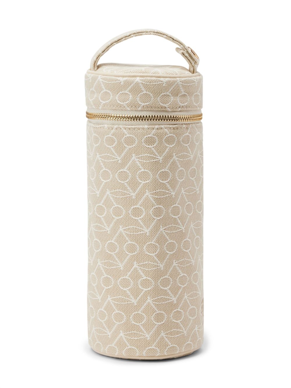 Borsa portabiberon per neonati Bonpoint beige con motivo jacquard PERPSEW00002 060 BONPOINT KIDS 