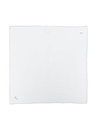 Set sette copertine fascianti spazzola e scatola per neonati Bonpoint Kids bianco con profili a contrasto PERZKID00001 000 BONPOINT KIDS 
