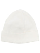 Berretto per neonati Bonpoint Kids bianco con ricamo logo PEZDIKN1901 002 BONPOINT KIDS 