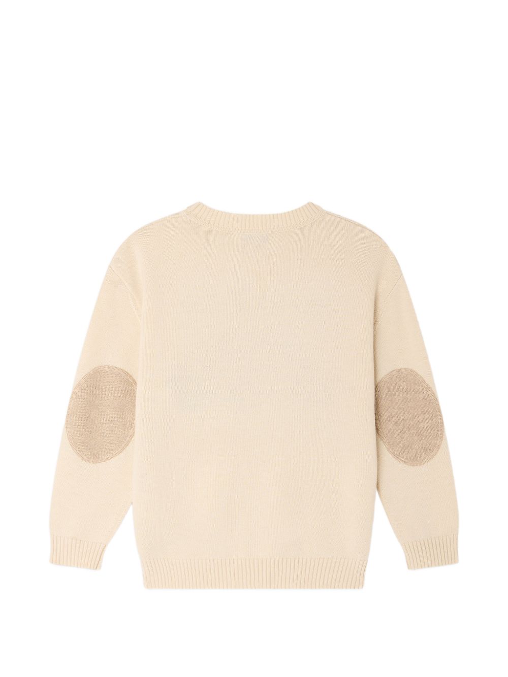 Maglione per bambino Bonpoint Kids beige con ricamo sul davanti W06BJUK00004 903 BONPOINT KIDS 