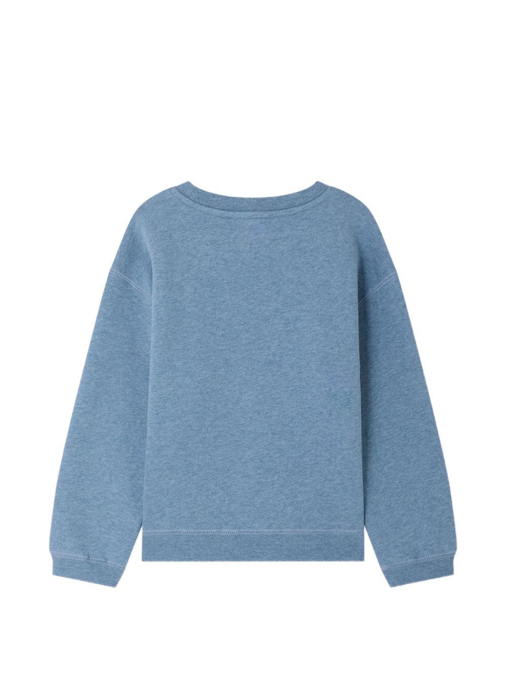 Felpa per bambino Bonpoint azzurra con logo sul davanti W06BSWK00005 116 BONPOINT KIDS 