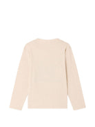 T-shirt per bambino Bonpoint beige con stampa grafica W06BTSK00010 160A BONPOINT KIDS 