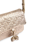 Borsa a spalla per bambina Bonpoint Kids color oro con chiusura magnetica W06GBAL00002 032A BONPOINT KIDS 