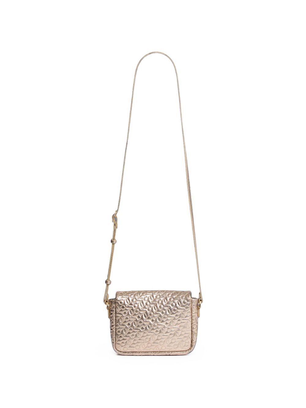 Borsa a spalla per bambina Bonpoint Kids color oro con chiusura magnetica W06GBAL00002 032A BONPOINT KIDS 