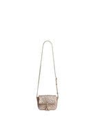 Borsa a spalla per bambina Bonpoint Kids color oro con chiusura magnetica W06GBAL00002 032A BONPOINT KIDS 