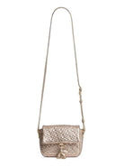 Borsa a spalla per bambina Bonpoint Kids color oro con chiusura magnetica W06GBAL00002 032A BONPOINT KIDS 