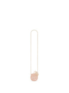 Borsa a spalla per bambina Bonpoint Kids rosa a forma di ciliegia W06GBAW00004 021 BONPOINT KIDS 