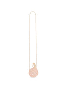 Borsa a spalla per bambina Bonpoint Kids rosa a forma di ciliegia W06GBAW00004 021 BONPOINT KIDS 