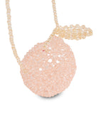 Borsa a spalla per bambina Bonpoint Kids rosa a forma di ciliegia W06GBAW00004 021 BONPOINT KIDS 